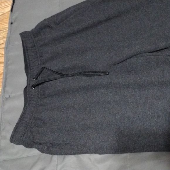 MTA Sport Pants Mta Sport Charcoal Gray Very Soft Sweatpants Large
